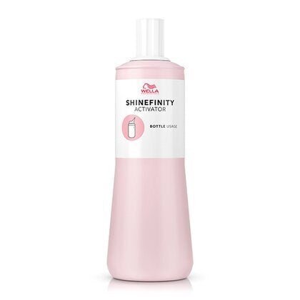 Wella Shinefinity Activator 2% Bottle 1000ml - Budget Salon Supplies Retail