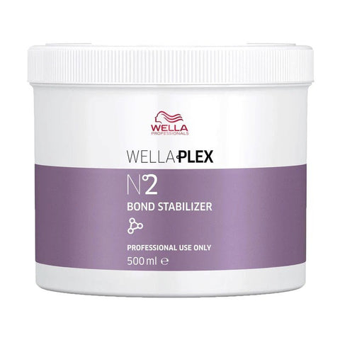Wellaplex No2 Bond Stabilizer 500ml - Budget Salon Supplies Retail