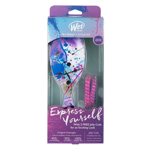 Wet Brush Express Yourself Detangle and Style Kit - Budget Salon Supplies Retail