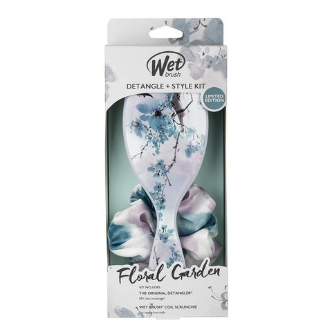 Wet Brush Floral Garden Detangle Kit - Budget Salon Supplies Retail
