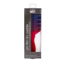 Wet Brush Pro Flex Dry Paddle-Bold Ombre- Hot Pink - Budget Salon Supplies Retail