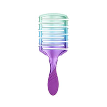 Wet Brush Pro Flex Dry Paddle - Bold Ombre Teal - Budget Salon Supplies Retail