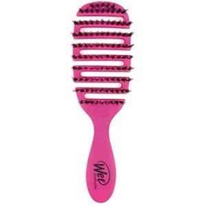 Wet Brush Pro Flex Dry Shine Enhancer-Pink - Budget Salon Supplies Retail