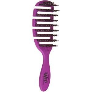 Wet Brush Pro Flex Dry Shine Enhancer-Purple - Budget Salon Supplies Retail