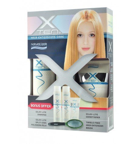 X Ten Hair Extensions Care - Budget Salon Supplies Retail