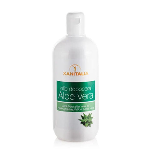 Xanitalia Aloe Vera After Wax Oil 500ml - Budget Salon Supplies Retail