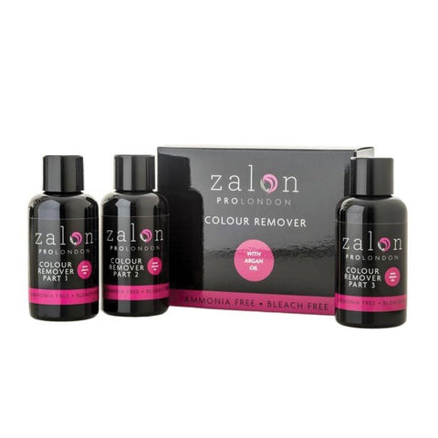 Zalon Pro London Colour Remover Kit - Budget Salon Supplies Retail